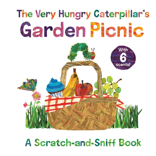 The Very Hungry Caterpillar's Garden Picnic: A Scratch-And-Sniff Book - Board Book