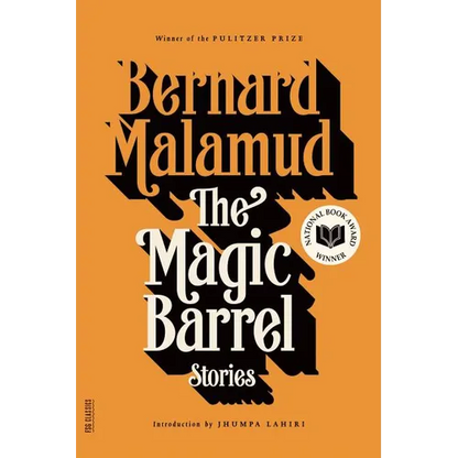 The Magic Barrel - Paperback
