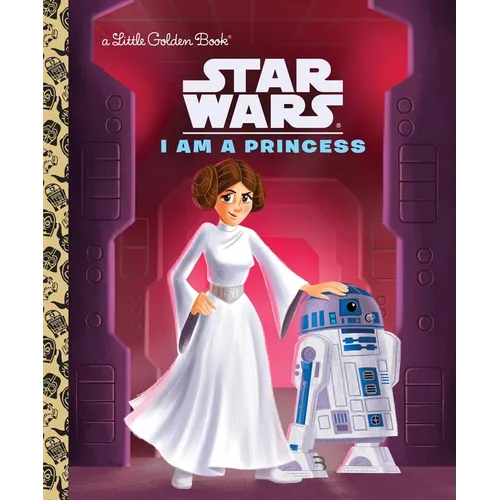 I Am a Princess (Star Wars) - Hardcover