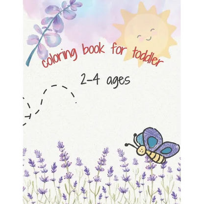 coloring book for toddler - Paperback