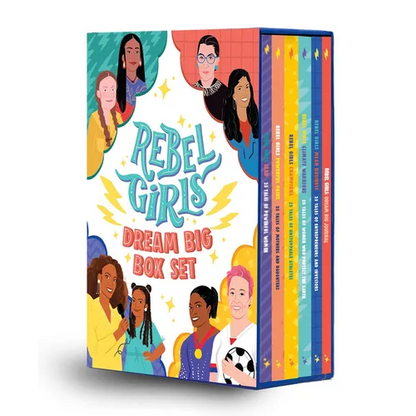 Rebel Girls Dream Big Box Set - Paperback