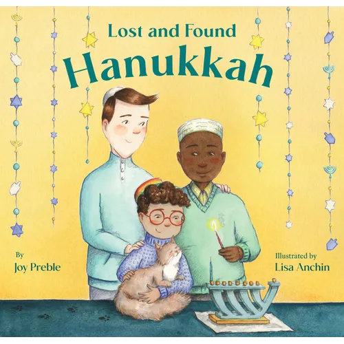 Lost and Found Hanukkah - Hardcover