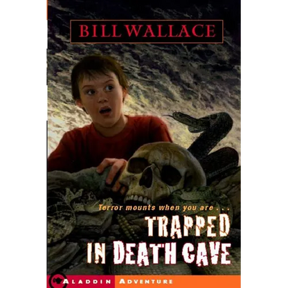 Trapped in Death Cave - Paperback