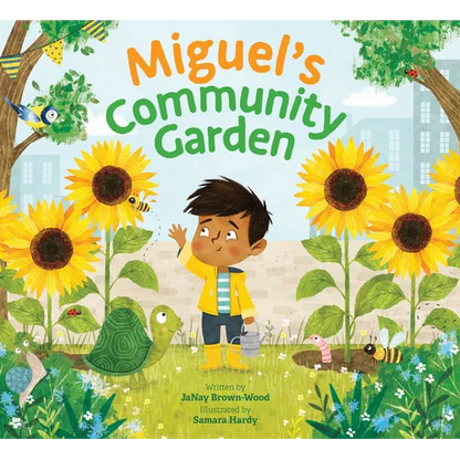Miguel's Community Garden - Paperback