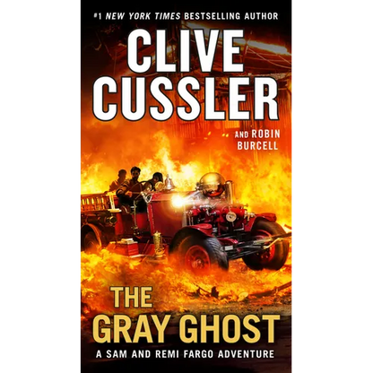The Gray Ghost - Mass Market Paperbound