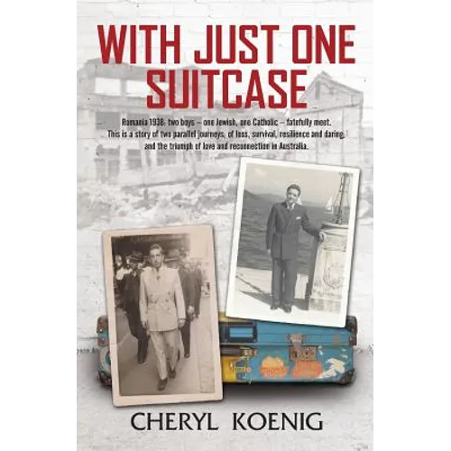 With just one suitcase - Paperback