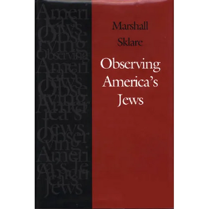 Observing America's Jews - Paperback