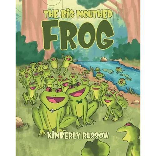 The Big mouthed Frog - Paperback