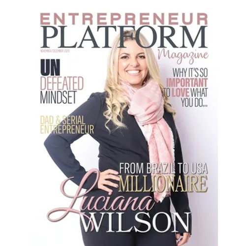 Entrepreneur Platform Magazine: Nov/Dec 2020 - Paperback