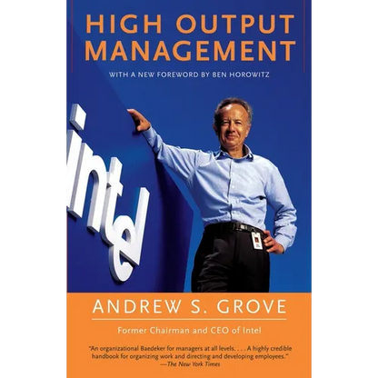 High Output Management - Paperback