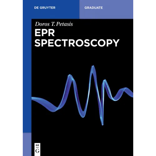 EPR Spectroscopy - Paperback
