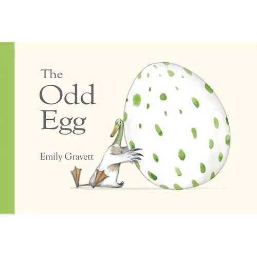The Odd Egg - Hardcover