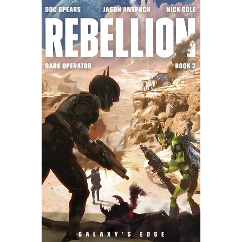 Rebellion: A Military Science Fiction Thriller - Paperback