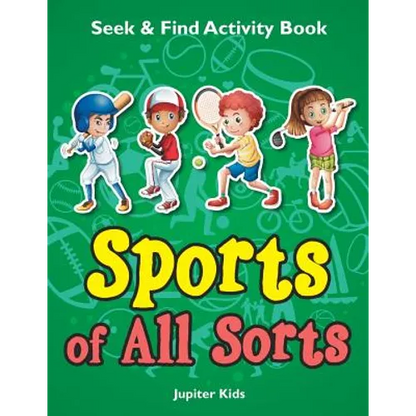 Sports of All Sorts Seek & Find Activity Book - Paperback
