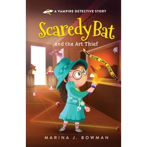 Scaredy Bat and the Art Thief: Full Color - Paperback