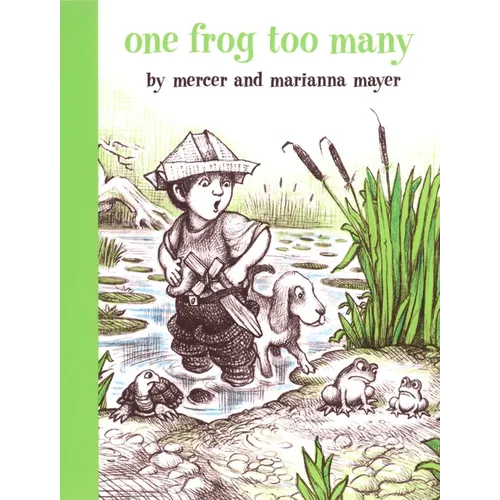 One Frog Too Many - Hardcover