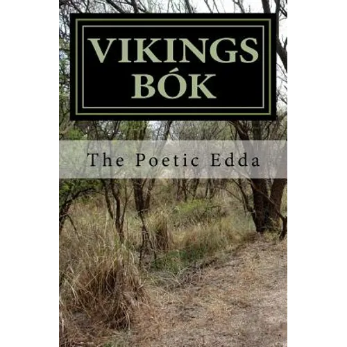 Vikings Bok: The Poetic Edda - Paperback