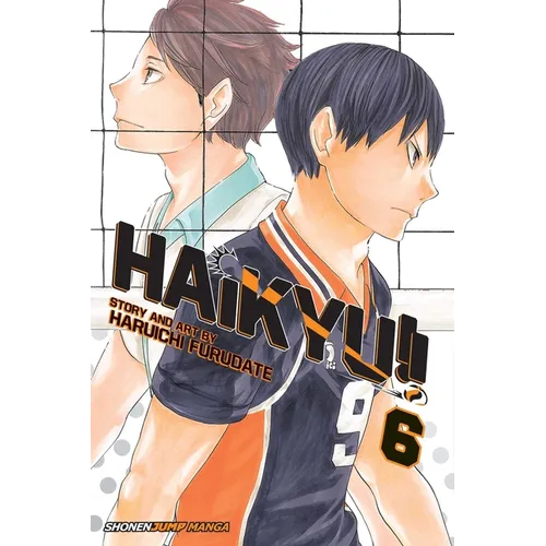 Haikyu!!, Vol. 6: Setter Battle! - Paperback