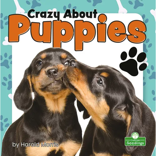 Crazy about Puppies - Paperback