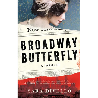 Broadway Butterfly: A Thriller - Paperback