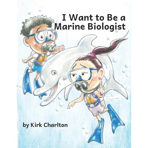 I Want to be a Marine Biologist - Paperback
