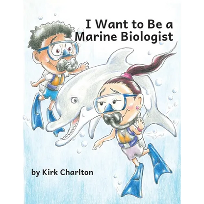 I Want to be a Marine Biologist - Paperback