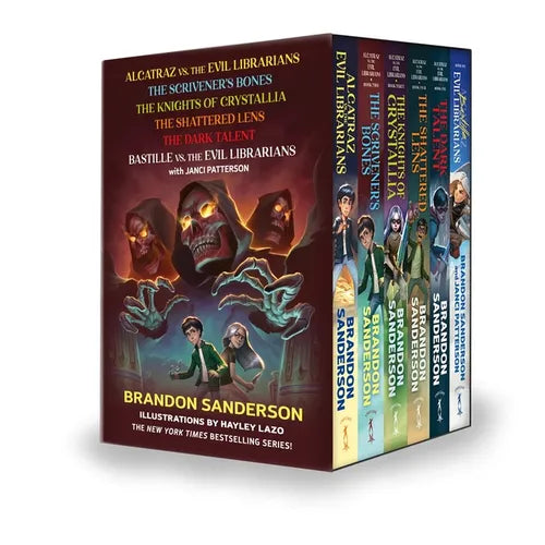 Alcatraz Versus the Evil Librarians Tpb Boxed Set: Books 1-6 - Boxed Set