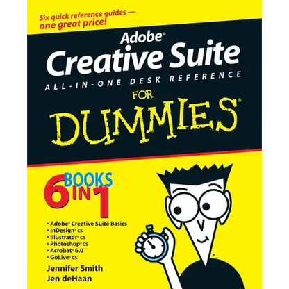 Adobe Creative Suite All-In-One Desk Reference for Dummies - Paperback