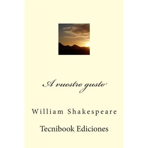 A Vuestro Gusto - Paperback