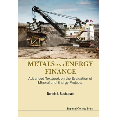 Metals and Energy Finance - Hardcover