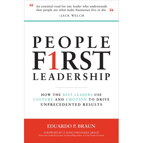 People First Leadership (Pb) - Paperback