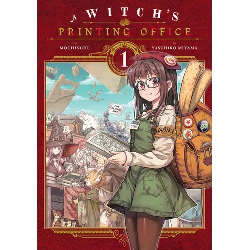 A Witch's Printing Office, Vol. 1 - Paperback