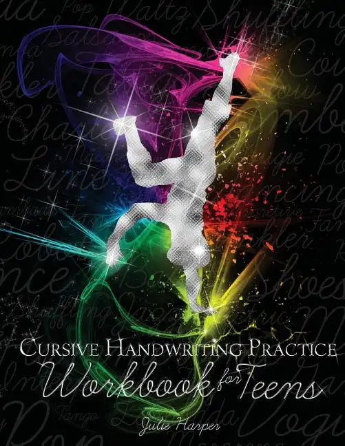 Cursive Handwriting Practice Workbook for Teens - Paperback