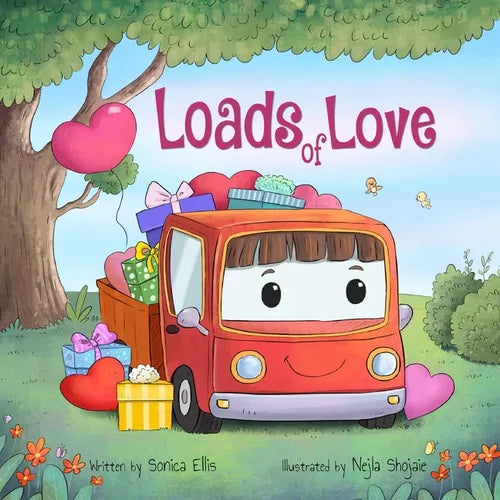 Loads of Love: A Valentine's Day Book for Kids ( Cars & Trucks) - Paperback