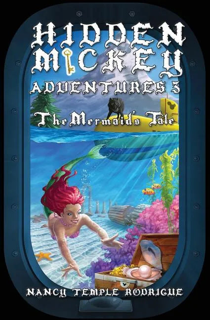 Hidden Mickey Adventures 3: The Mermaid's Tale - Paperback