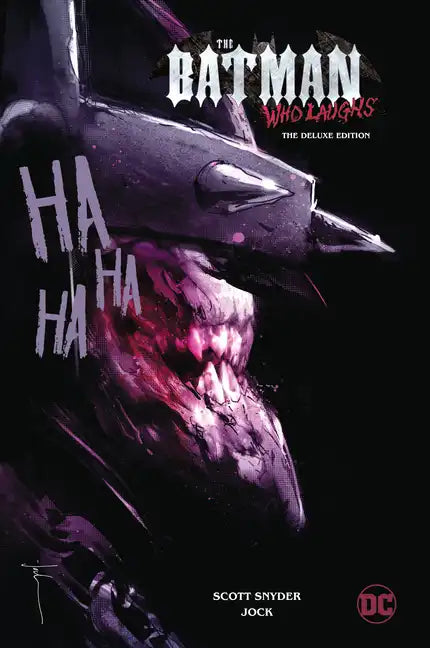 The Batman Who Laughs: The Deluxe Edition - Hardcover