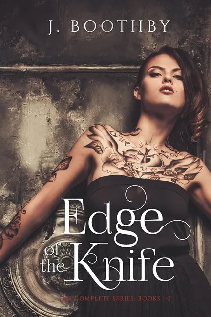 Edge of the Knife (Volumes 1-3): A Post-Apocalyptic Epic Fantasy - Paperback