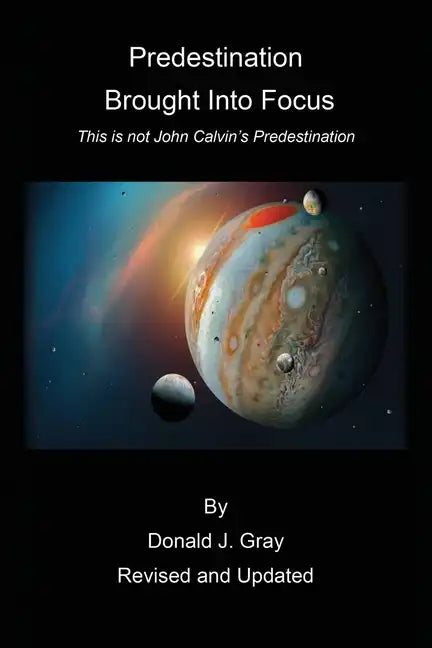 Predestination Brought Into Focus: This is not John Calvin's Predestination! - Paperback