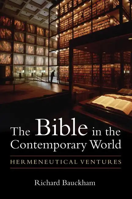 The Bible in the Contemporary World: Hermeneutical Ventures - Paperback