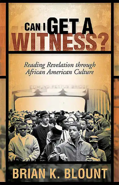 Can I Get a Witness - Paperback