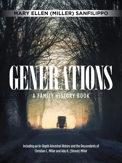 Generations: A Family History Book - Paperback