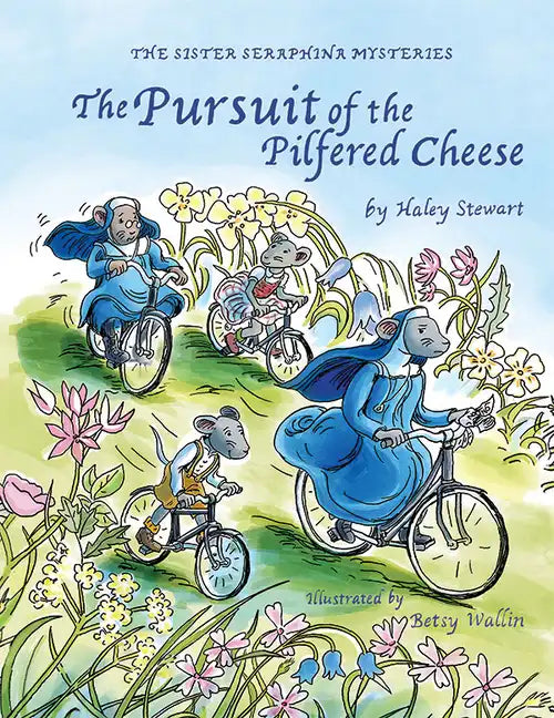 The Pursuit of the Pilfered Cheese - Hardcover
