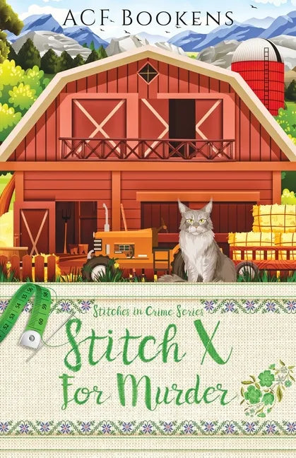 Stitch X For Murder - Paperback