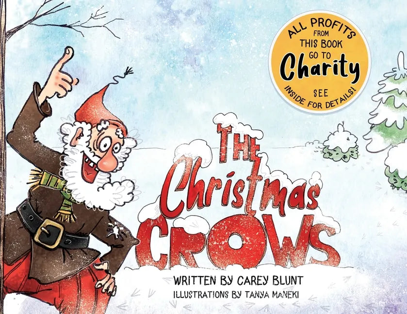 The Christmas Crows - Paperback