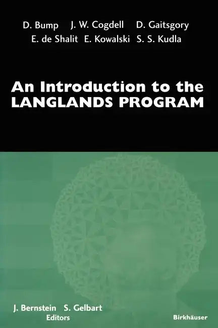 An Introduction to the Langlands Program - Paperback
