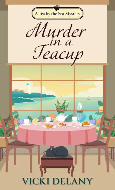 Murder in a Teacup - Paperback