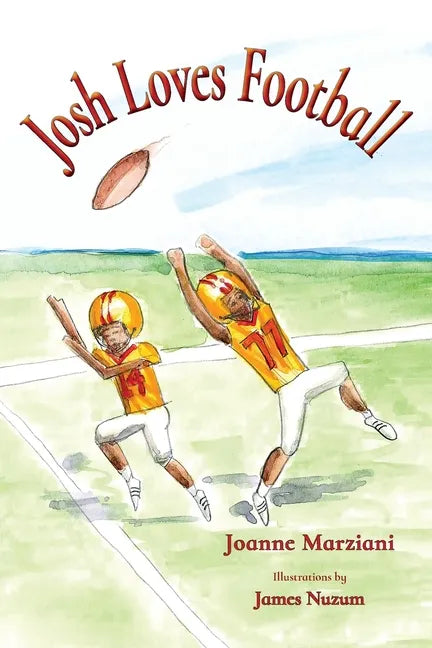 Josh Loves Football - Paperback