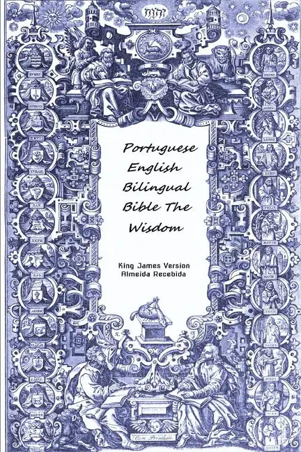 Portuguese English Bilingual Bible The Wisdom - Paperback