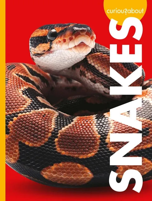 Curious about Snakes - Library Binding