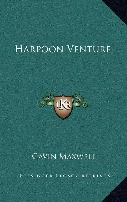 Harpoon Venture - Hardcover